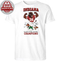 Indiana Champions #26 College Football National Mascot Tee Shirt