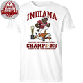 Indiana College Football National Champions January 19 2026 Miami Gardens Florida T-Shirt