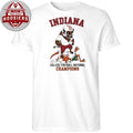 Indiana College Football National Champions Mascot 2026 Tee Shirt