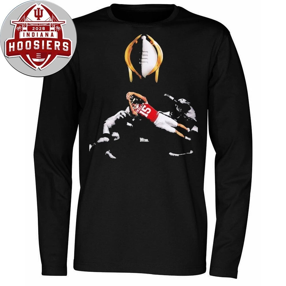 Indiana College Football Playoff The Him Play Fernando Mendoza Championship Cup Shirt