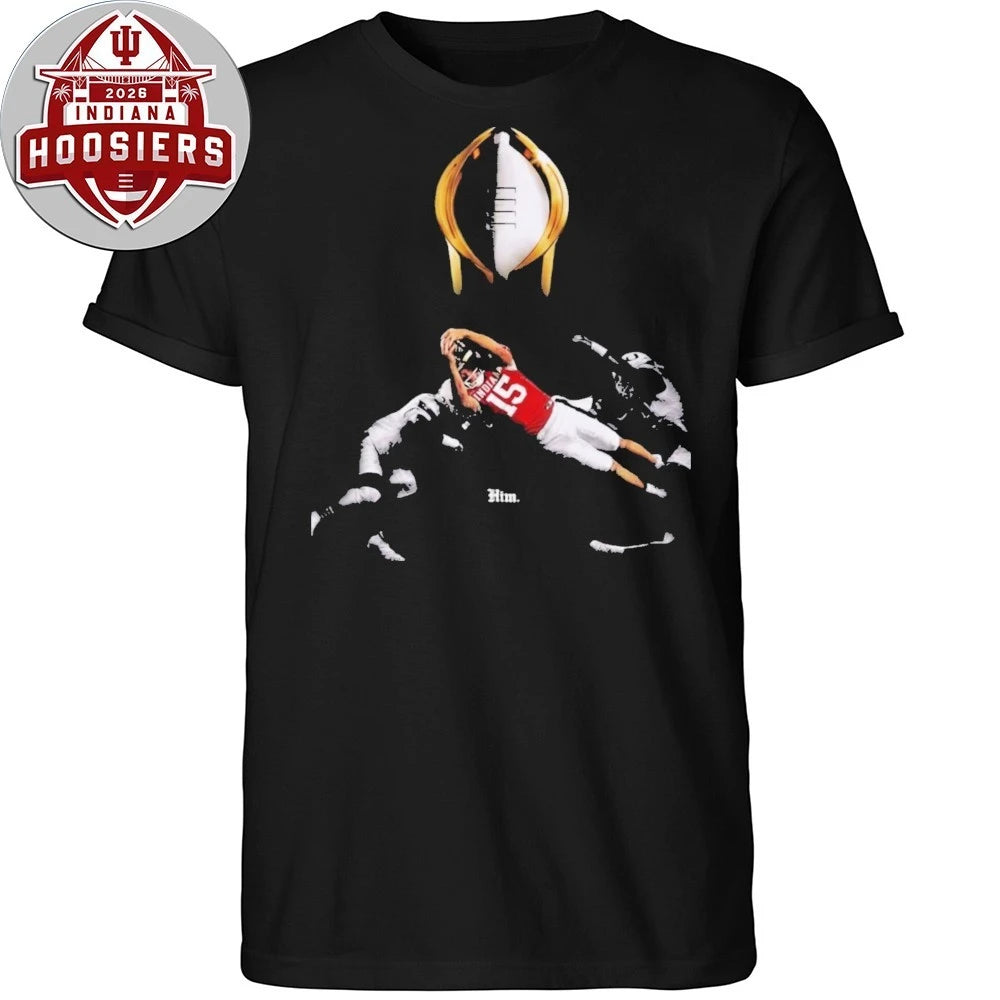Indiana College Football Playoff The Him Play Fernando Mendoza Championship Cup Shirt