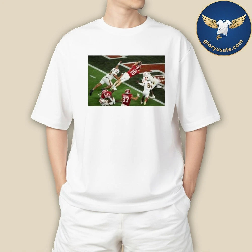 Indiana Fernando Mendoza 4th Down Run Shirt