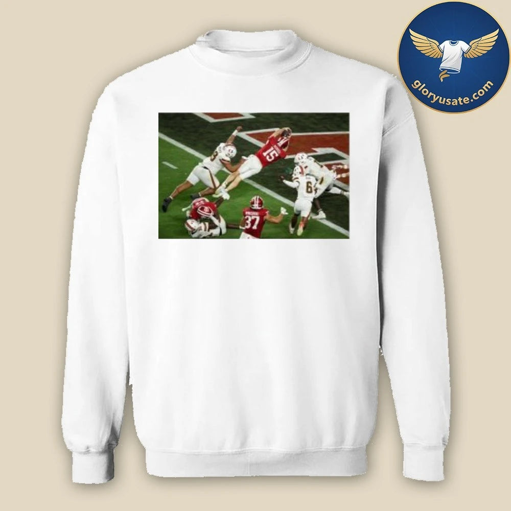 Indiana Fernando Mendoza 4th Down Run Shirt