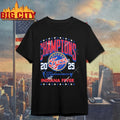 Indiana Fever 2025 WNBA champions commisioner’s Cup shirts