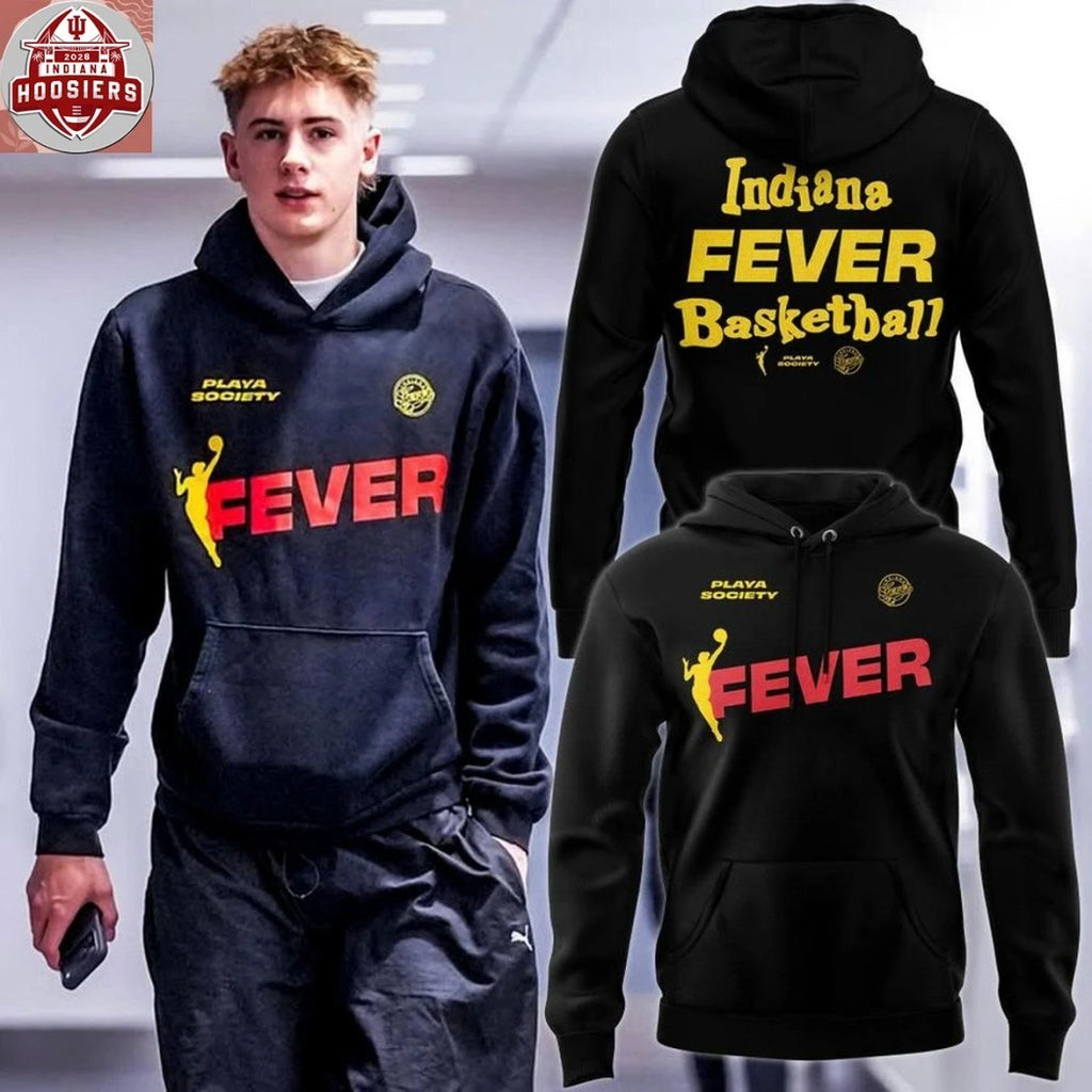 Indiana Fever Basketball 2026 Fever Hoodie T-Shirt