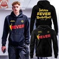 Indiana Fever Basketball 2026 Fever Hoodie T-Shirt