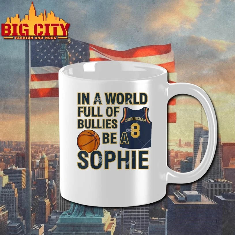 Indiana Fever In a world full of bullies be a Sophia shirts