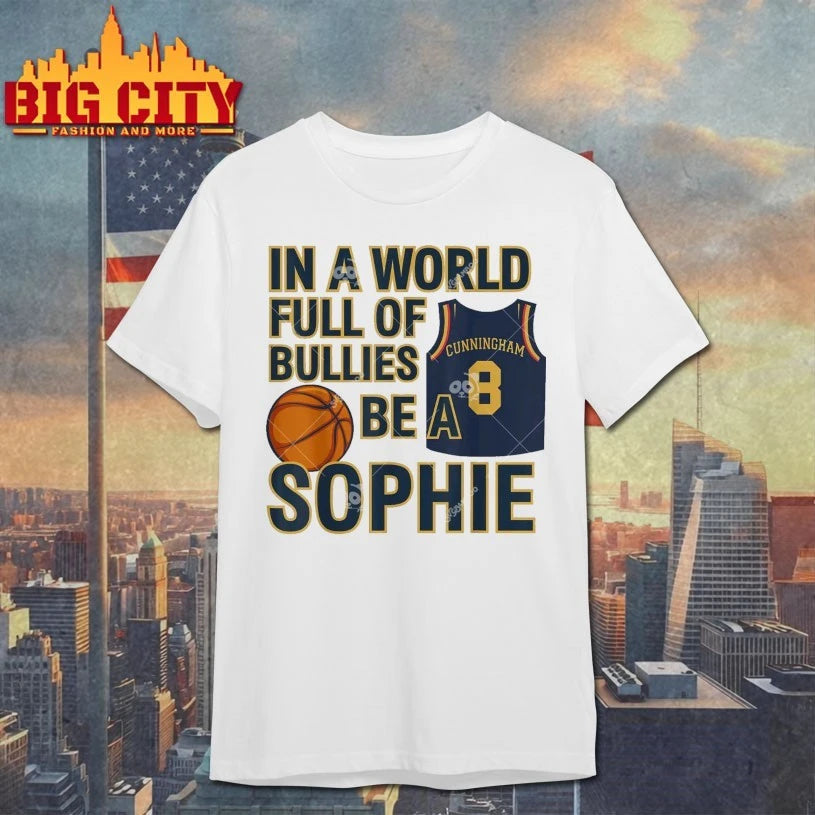 Indiana Fever In a world full of bullies be a Sophia shirts
