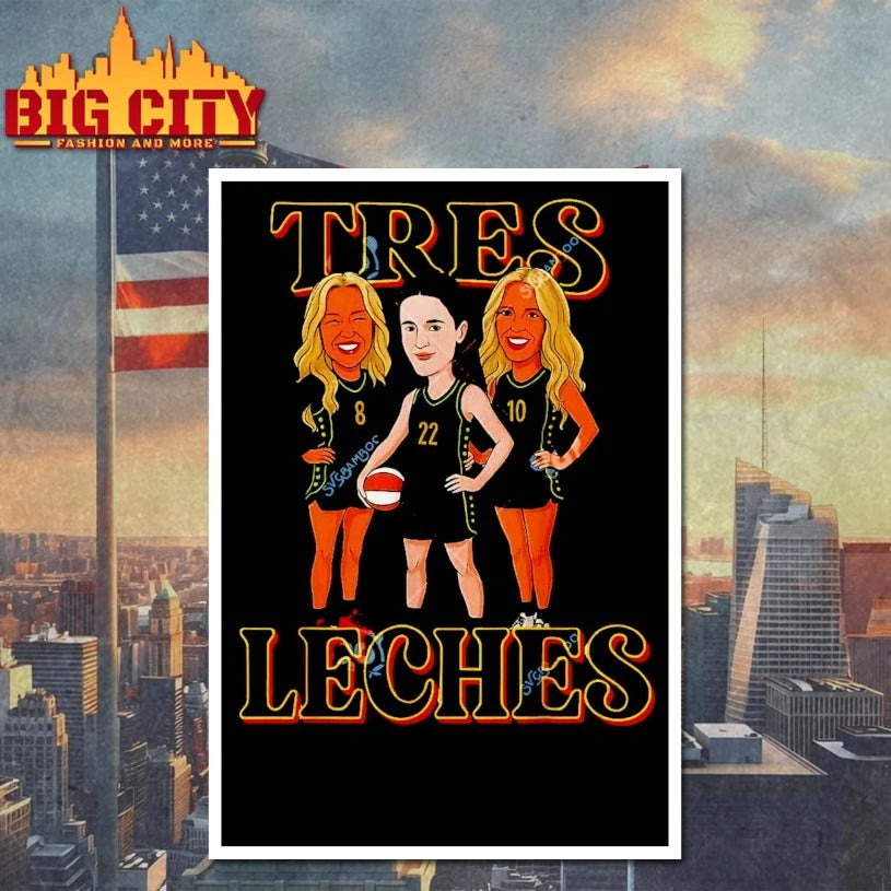 Indiana Fever Tres Leches shirts