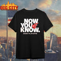 Indiana Fever now you know 2025 Playoffs WNBA Shirt