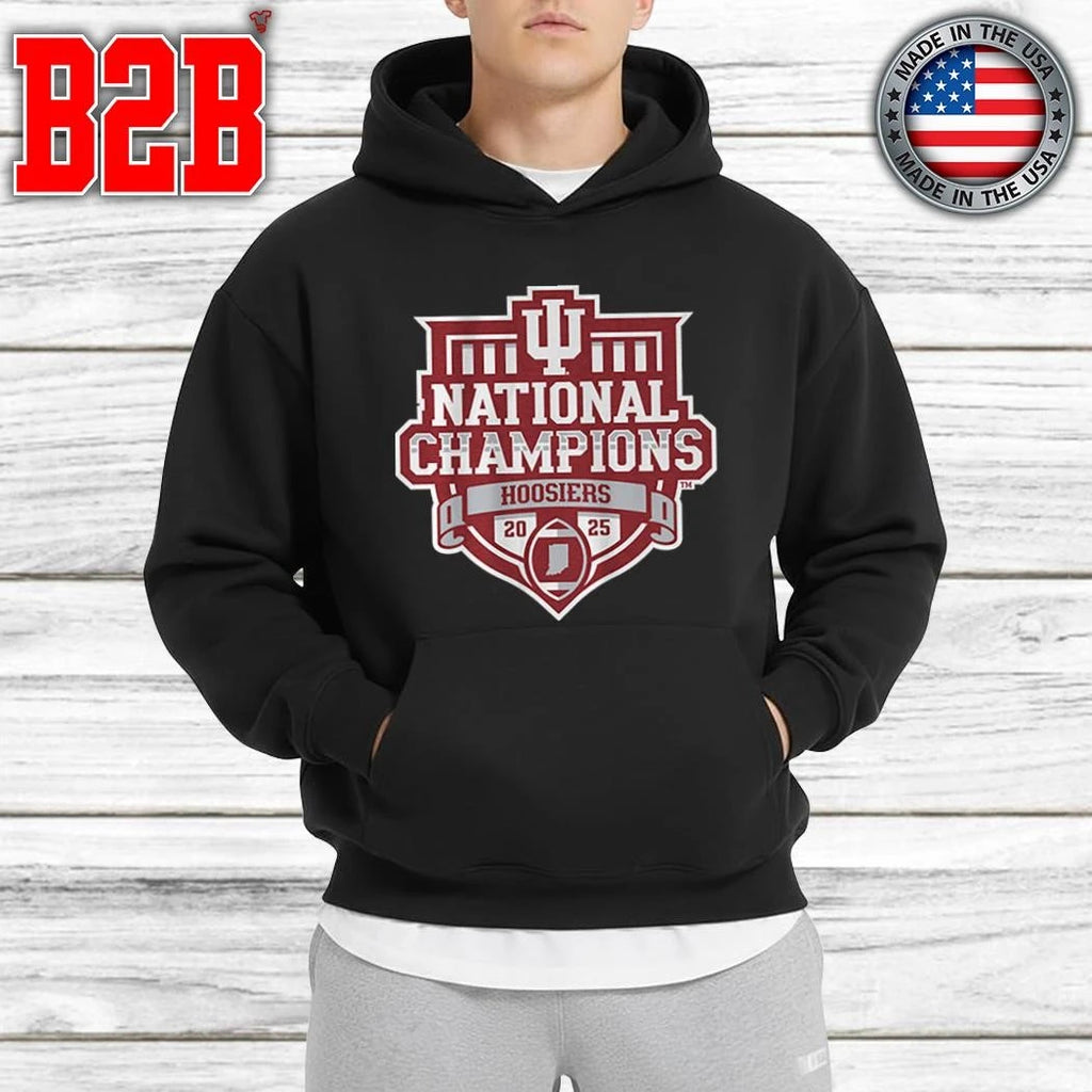 Indiana Football 2025 CFP National Champions Logo Shirt