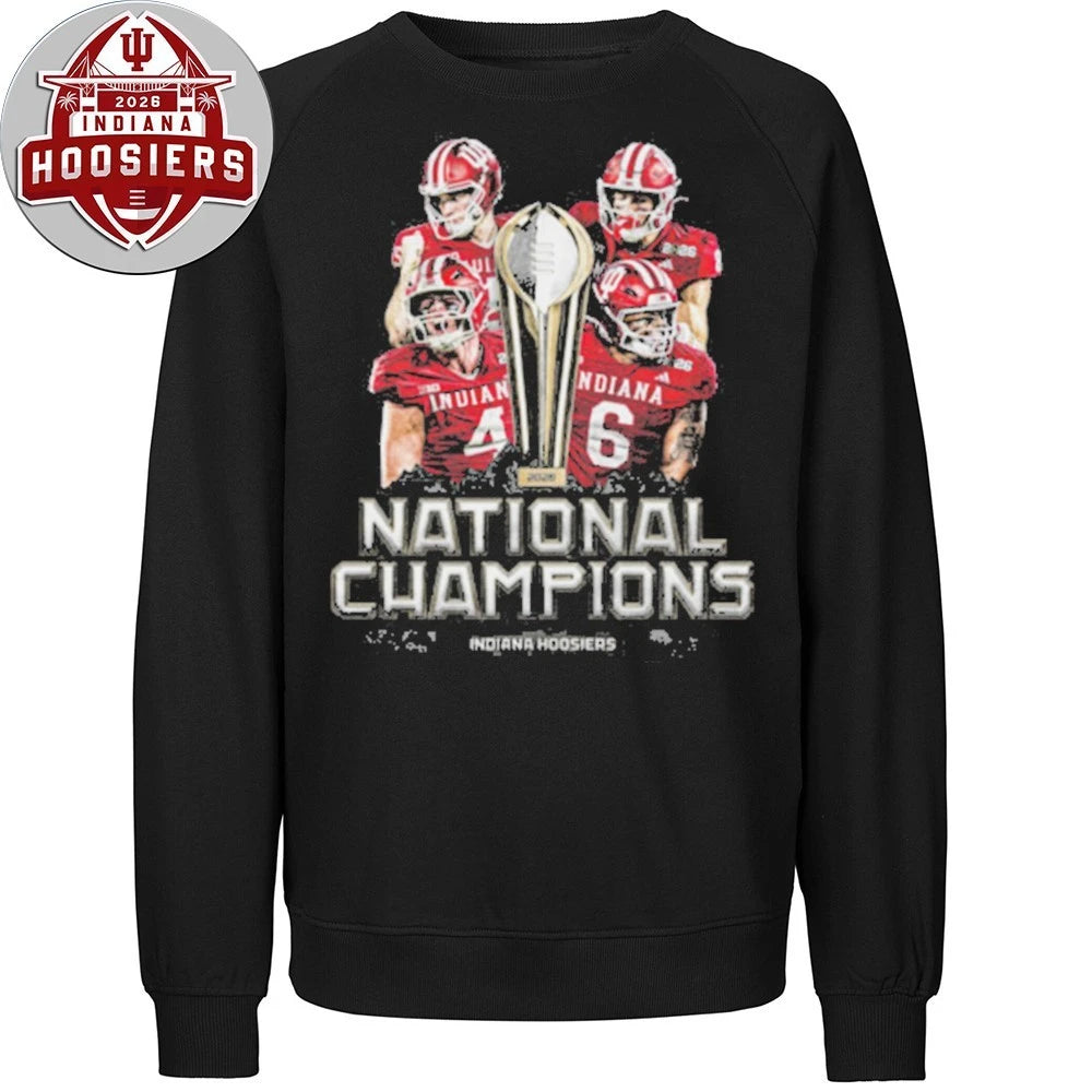 Indiana Football 2026 National Championship Football Cup T-Shirt