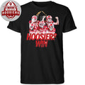 Indiana Football 2026 National Championship Football Logo T-Shirt
