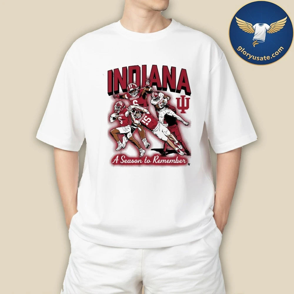 Indiana Football A Season To Remember Shirt