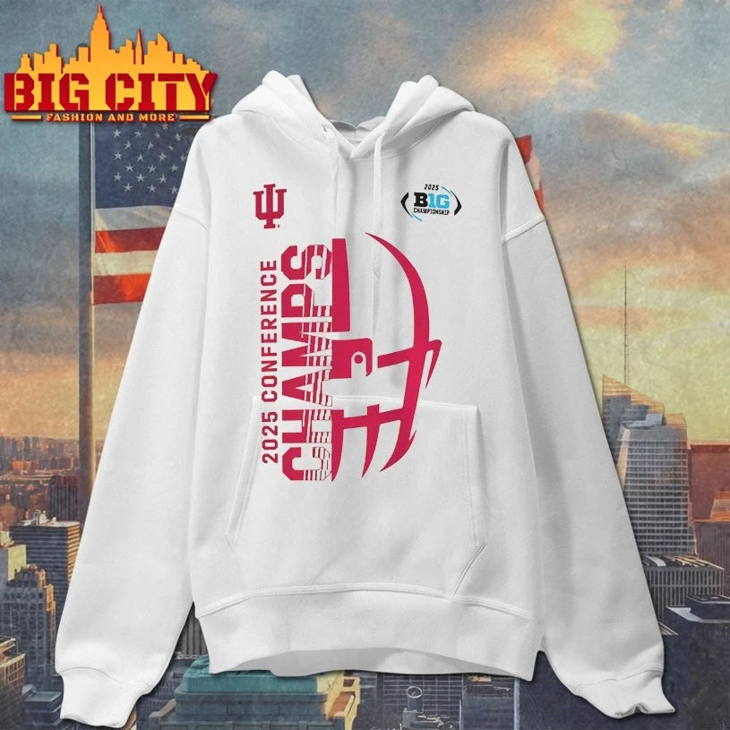 Indiana Football Big 10 Conference Champions 2025 shirt