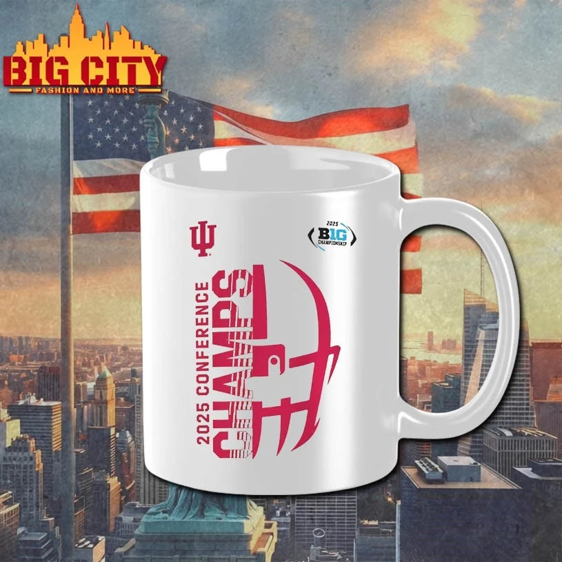Indiana Football Big 10 Conference Champions 2025 shirt