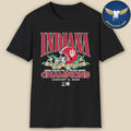 Indiana Football CFP Peach Bowl Champions Helmet Shirt