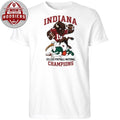 Indiana Football Champions College Football National Mascot Tee Shirt