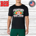 Indiana Football Chick-fil-A Peach Bowl 2026 Champions Quarter Shirt
