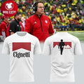 Indiana Football Coach Curt Cignetti Two Sided Shirt