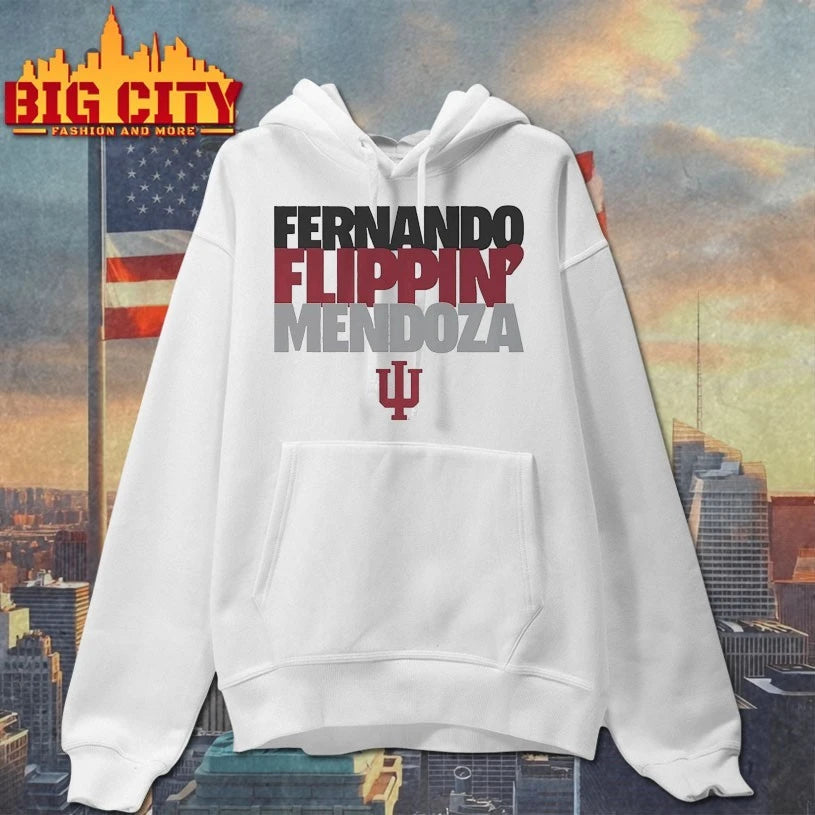 Indiana Football Fernando Flippin’ Mendoza shirt