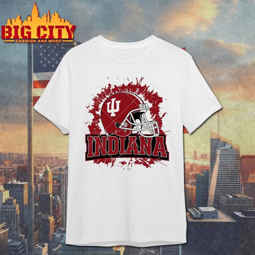 Indiana Football Helmet Shirt