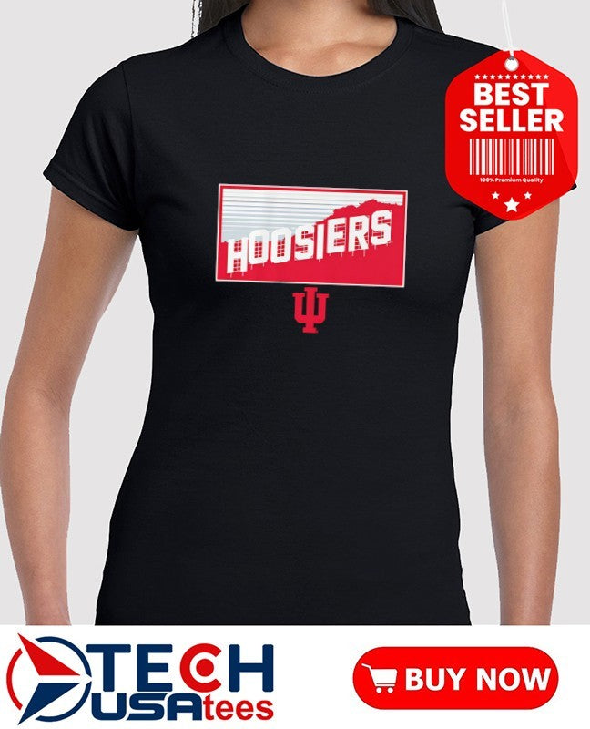 Indiana Football Hoosiers in Hollywood shirt