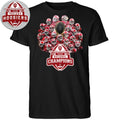 Indiana Football Team 2026 National Championship Football Mendoza Cup And Logo T-Shirt