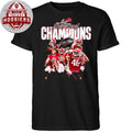 Indiana Football Team 2026 National Championship Football Mendoza T-Shirt