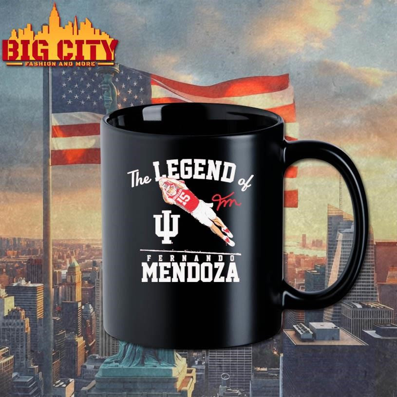 Indiana Football The Legend Of Fernando Mendoza Shirt