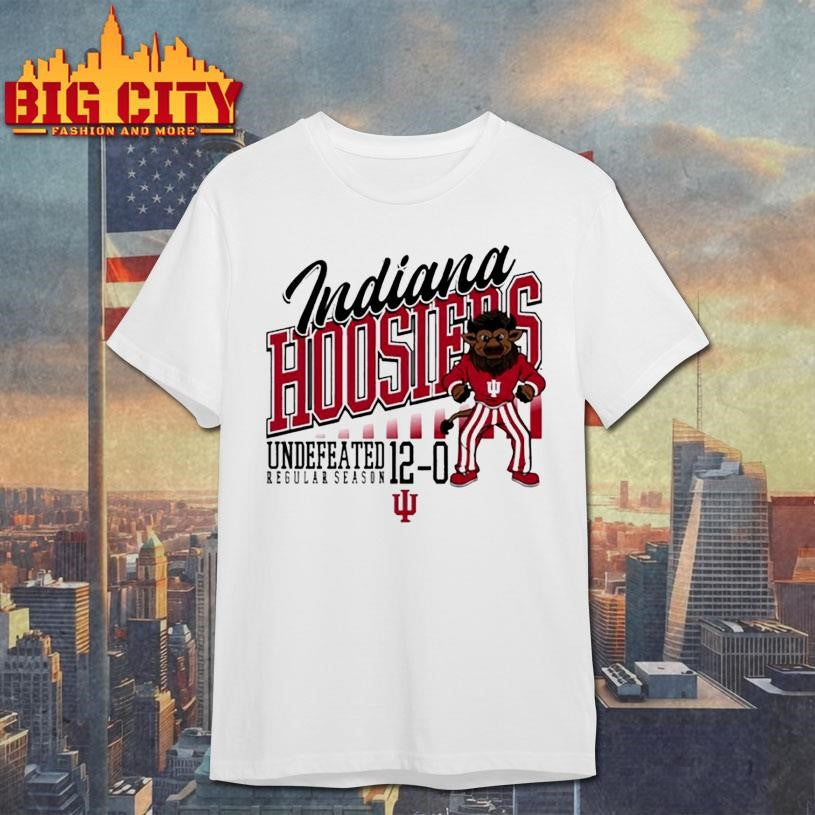 Indiana Football Undefeated Season 2025 shirt