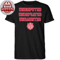 Indiana Football Undisputed Undefeated Undaunted National Champs T-Shirt