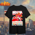 Indiana Hoosier 2026 rose bowl January 1 2026 at rose bowl stadium Shirt