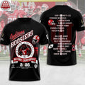Indiana Hoosier Football 2026 National Championship Hard Rock Stadium Miami Gardens Fl January 19 2026 Shirt