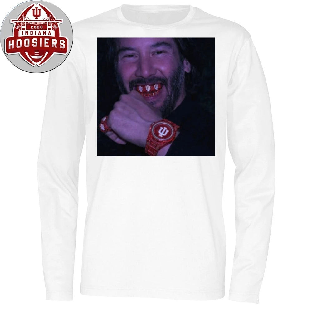 Indiana Hoosier Meme T-Shirt