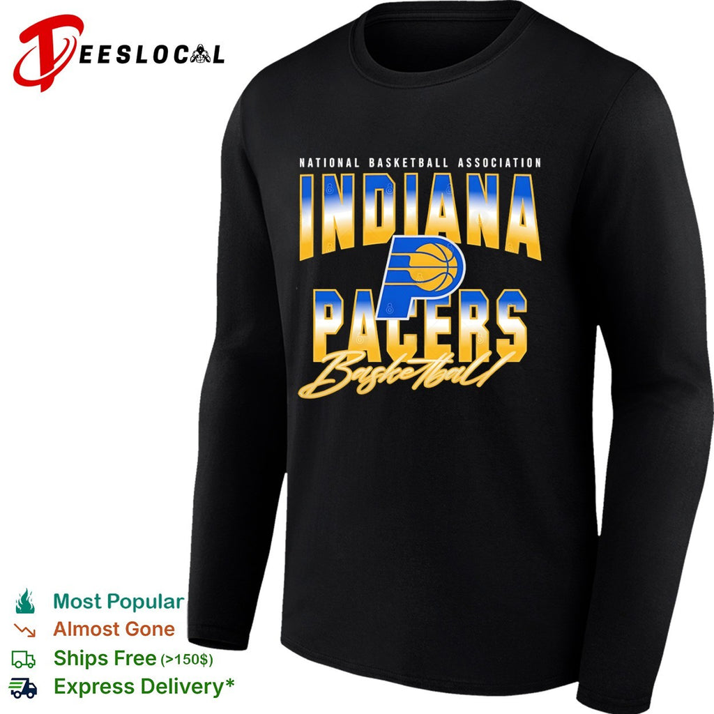 Indiana Pacers basketball classic logo shirt