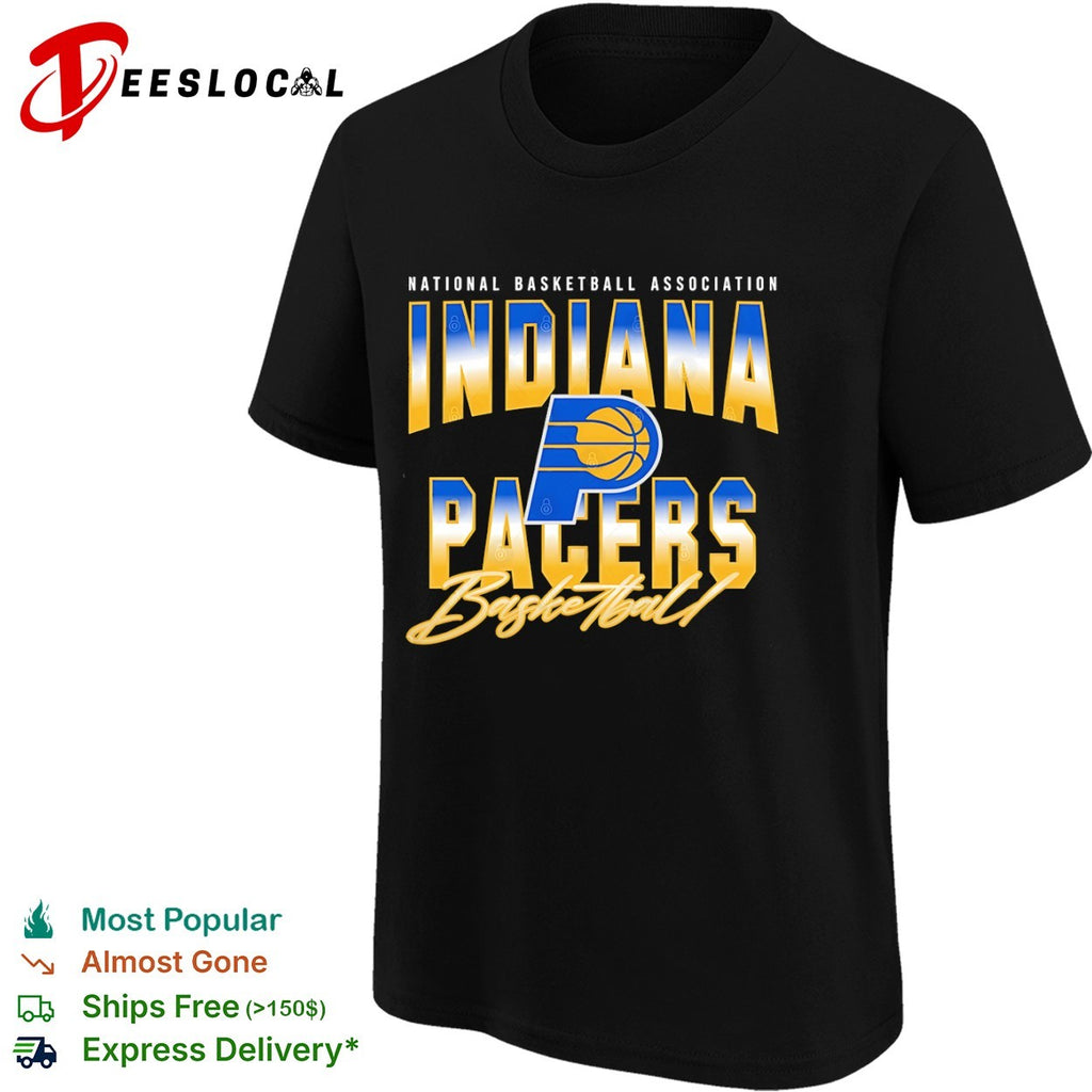 Indiana Pacers basketball classic logo shirt