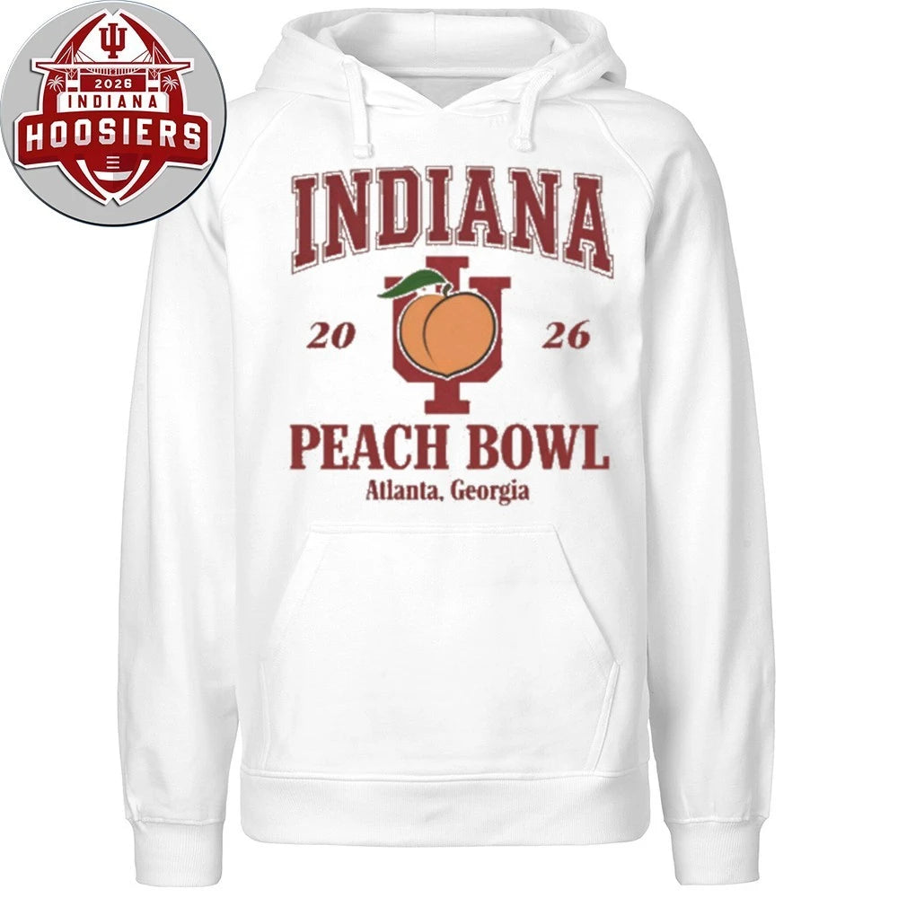Indiana Peach Bowl College Football IU Fan Game Sports T-Shirt