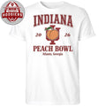 Indiana Peach Bowl College Football IU Fan Game Sports T-Shirt