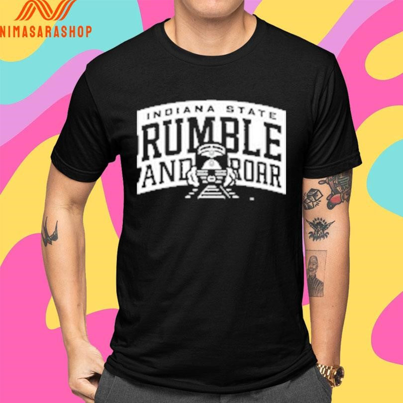 Indiana State Sycamores Rumble And Roar Shirts