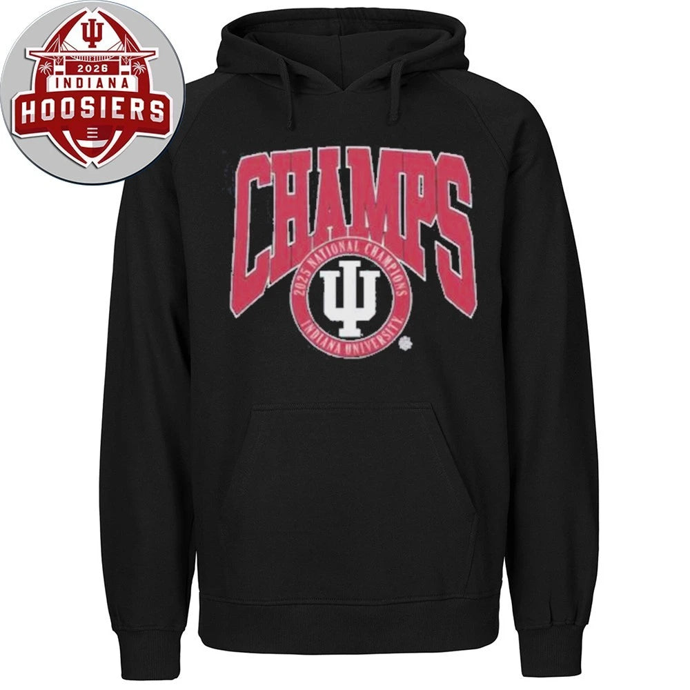 Indiana University 2025 National Champs Tee Shirt