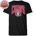 Indiana University 2025 National Champs Tee Shirt