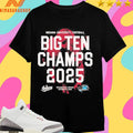 Indiana University Football Big Ten Champs 2025 Indianapolis Indiana December 6 2025 Shirts