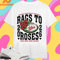 Indiana University Football Rags To Roses 2026 Rose Bowl Game Champs Shirts