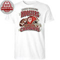 Indiana University Hoosiers National Champions Rugby And Helmet 2026 T-Shirt