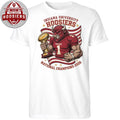 Indiana Victory 2026 Mascot Football Tee Shirt
