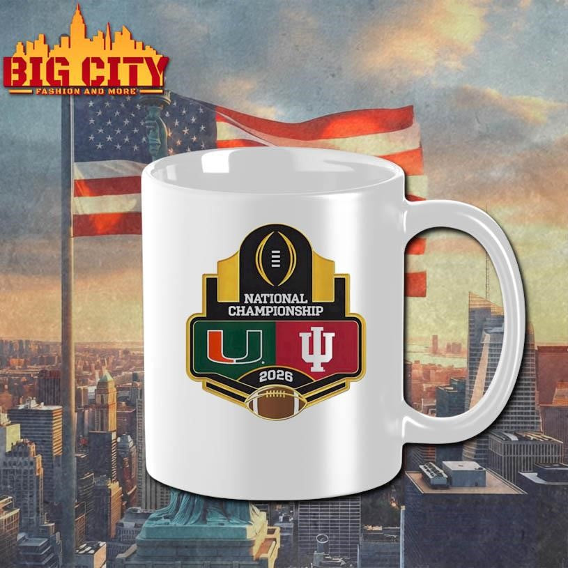 Indiana vs Miami 2026 CFP National Championship Bound classic Shirt