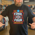 Indianapolis 2026 NCAA Men’s Final Four Logo Shirt