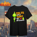 Indianapolis Colts Makes Me Happy You Not So Much Grinch Football Christmas Shirt