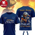 Indianapolis Colts Puss In Boots Fear Me If You Dare Christmas Two Sided Shirt